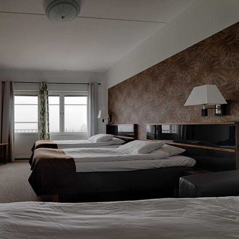 Kaellan Hotell Spa Konferens Åmliden Exterior foto